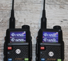 Рації, радіостанції Рации, радиостанции ^/--/^ Мощные 2 рации Baofeng UV-5 /--/ RH 10 /--/ W зарядка type-c. ^_^^^ Потужні рації Baofeng UV-5 /--/ RH потужні,10 /--/ W зарядка type-c. - фото фото фото