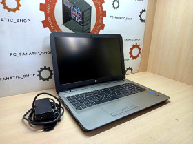 HP HP ^/--/^ Ноутбук HP 15-ay /--/ 007 /--/ ur  (X /--/ 3 /--/ L /--/ 09 /--/ EA) Turbo Silver  (8 GB/256 GB SSD/Intel Core i /--/ 3-5005 /--/ U ) - фото фото фото