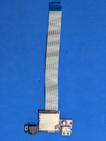 Шлейфи Шлейфы ^/--/^ Шлейф USB, аудио и картридера Lenovo G /--/ 50-45 ПК-020 ^_^^^ Шлейф USB, аудіо та картридера Lenovo G /--/ 50-45 ПК-020 - фото фото фото