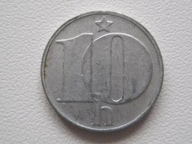 Чехословаччина Чехословакия ^/--/^ Чехословакия 10 геллеров 1984 года 36014 ^_^^^ Чехословаччина 10 геллерів 1984 року 36014 - фото фото фото