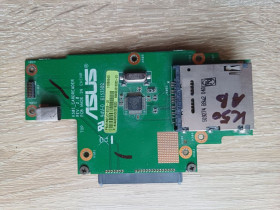 Інші комплектуючі Другие комплектующие ^/--/^ Картридер разъём HDD Asus K /--/ 50 /--/ AB 69 /--/ NOEJC /--/ 10 /--/ D /--/ 03-01 ^_^^^ Картридер роз'єм HDD Asus K /--/ 50 /--/ AB 69 /--/ NOEJC /--/ 10 /--/ D /--/ 03-01 - фото фото фото
