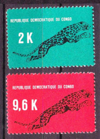 Фауна Фауна ^/--/^ NM Фауна . Конго  MNH - ^_^^^ NM Фауна . Конго MNH - фото фото фото