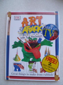Видання - р. Издания - гг. ^/--/^ Art Attack with Neil Buchanan : Great things to Make from Rubbish.Neil Buchanan ^_^^^ Art Attack with Neil Buchanan: Great things to Make from Rubbish.Neil Buchanan - фото фото фото
