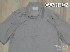 Сорочки Рубашки ^/--/^ Оригінальна стильна чоловіча сорочка CALVIN KLEIN  (SLIM FIT), SIZE M  (СУПЕР ЦІНА!!!) ^_^^^ Оригинальная стильная мужская рубашка CALVIN KLEIN (SLIM FIT), SIZE M (Супер Цена!!!) - фото фото фото