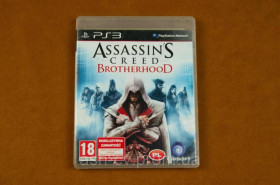 Диски з відеоіграми Диски с видеоиграми ^/--/^ Диск для Playstation 3, гра Assassin&amp;#039;s Creed Brotherhood ^_^^^ Диск для Playstation 3, игра Assassin&amp;#039;s Creed Brotherhood - фото фото фото