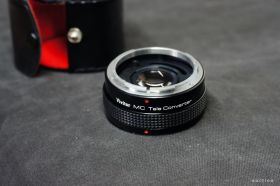 Canon Canon ^/--/^ Canon FD телеконвертер 2 /--/ х Vivitar MC конвертер для беззеркалок Sony, Olympus...Вживане ^_^^^ Canon FD телеконвертер 2 /--/ х Vivitar MC конвертер для бездзеркалок Sony, Olympus. .. - фото фото фото