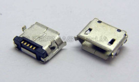 Роз'єми, гнізда Разъемы, гнезда ^/--/^ Роз&amp;apos;єм micro usb 5 pin зарядки mc /--/ 039 ^_^^^ Разъем micro usb 5 pin зарядки mc /--/ 039 - фото фото фото