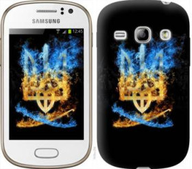 Чохли, бампера Чехлы, бампера ^/--/^ Чехол на Samsung Galaxy Fame S /--/ 6810 Герб 1635 /--/ u-254 - фото фото фото
