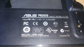 Корпуса Корпуса ^/--/^ Поддон (корыто)  для  ноутбука  Asus PRO /--/ 55 /--/ series б/у ^_^^^ Піддон (корито) для ноутбука Asus PRO /--/ 55 /--/ series б/у - фото фото фото