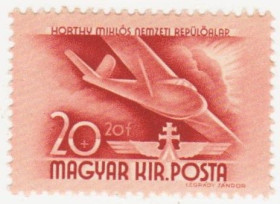 Угорщина Венгрия ^/--/^ Венгрия  1941 г. № 679 * ^_^^^ Угорщина 1941 р. No 679* - фото фото фото