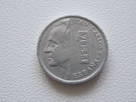 Іспанія Испания ^/--/^ Испания 1 песета 1998 года 22564 ^_^^^ Іспанія 1 песета 1998 22564 - фото фото фото