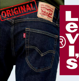 Чоловічі Мужские ^/--/^ Джинси Levis 505 Regular Fit  Rinse original, нові ^_^^^ Джинсы Levis 505 Regular Fit Rinse - 005050216- original W /--/ 36 /--/ L /--/ 32, новые - фото фото фото