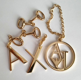 Інше Другое ^/--/^ Металева фурнітура сумок Giorgio Armani Exchange Армані Nt /--/ 01 ^_^^^ Металлическая фурнитура сумок Giorgio Armani Exchange Армани Nt /--/ 01 - фото фото фото