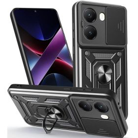 Чохли, бампера Чехлы, бампера ^/--/^ Xiaomi Poco X /--/ 7 Pro 5 /--/ G Чехол противоударный Шторка (черный) ^_^^^ Xiaomi Poco X /--/ 7 Pro 5 /--/ G Чехол протиударний Шторка (чорний) - фото фото фото