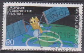 НДР, ФРН ГДР, ФРГ ^/--/^ Германия Німеччина 1986 космос ^_^^^ Германия 1986 космос - фото фото фото