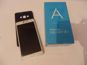 Samsung Samsung ^/--/^ Samsung Galaxy A /--/ 7 A /--/ 700 /--/ H/DS White №7411 на запчасти ^_^^^ Samsung Galaxy A /--/ 7 A /--/ 700 /--/ H/DS White No /--/ 7411 на запчастини - фото фото фото