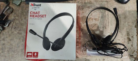 Навушники Наушники ^/--/^ Наушники Trust Primo Chat Headset 21665 № 24080518/1 ^_^^^ Навушники Trust Primo Chat Headset 21665 No 24080518/1 - фото фото фото