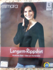 Кофти Кофты ^/--/^ Распродажа! КОФТА  СТИЛЬНАЯ Rippshirt длинный рукав р. L     (44/46 евро) ESMARA Германия код DR-34 ^_^^^ КОФТА СТИЛЬНА Rippshirt довгий рукав р. L (44/46 євро) ESMARA Німеччина код DR-34 - фото фото фото