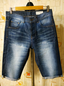 Шорти Шорты ^/--/^ Шорти чоловічі сині DENIM р-р 30 ^_^^^ Шорты мужские синие DENIM р-р 30 - фото фото фото