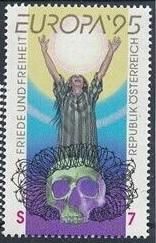 Інше Другое ^/--/^ Австрия Мир и Свобода Вторая Мировая Война Европа СЕПТ 1995 ^_^^^ Австрія Світ і Свобода Друга Світова Війна Європа СЄПТ 1995 - фото фото фото