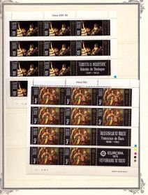 Мальта Мальта ^/--/^ ZM  Мальта  1974 г MNH - 2 к/б ^_^^^ ZM Мальта 1974 MNH - 2 к/б - фото фото фото