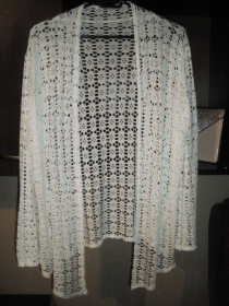 Кардигани Кардиганы ^/--/^ MADE IN ITALY Кардиган ажурный  S M Италия ^_^^^ MADE IN ITALY Кардиган ажурний S M Італія - фото фото фото