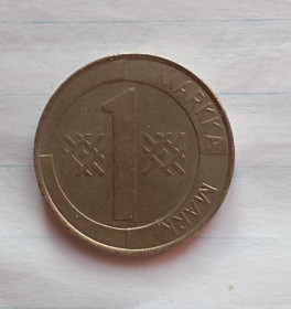 Фінляндія Финляндия ^/--/^ Финляндия 1 марка 1994 г. ^_^^^ Фінляндія 1 марка 1994 - фото фото фото
