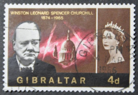 Інше Другое ^/--/^ Гибралтар Черчилль 1966 ^_^^^ Гібралтар Черчилль 1966 - фото фото фото