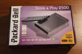 Інші комплектуючі Другие комплектующие ^/--/^ Медиапроигрыватель Packard Bell Store &amp; Play 2500. 25$ ^_^^^ Packard Bell Store &amp; Play 2500 - фото фото фото