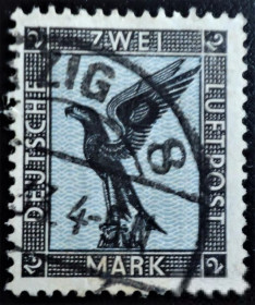Німецька імперія (-) Германская империя (-) ^/--/^ Германия империя 1872 - 1945 г. № 382 гашеная ^_^^^ Німеччина імперія 1872 - 1945 р. No 382 гашена - фото фото фото