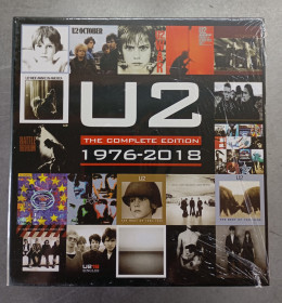 Музичні диски Музыкальные диски ^/--/^ U /--/ 2 – The Complete Edition 1976 – 2018 21 CD (альбома) - фото фото фото