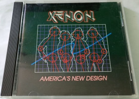 Музичні диски Музыкальные диски ^/--/^ XENON America&amp;apos;s New Design CD US - фото фото фото