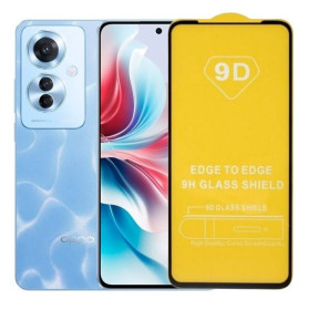 Чохли, бампера Чехлы, бампера ^/--/^ Захисне скло TDG 9 /--/ D для Oppo Reno /--/ 11 F (CPH /--/ 2603) повна проклейка чорний ^_^^^ Защитное стекло TDG 9 /--/ D для Oppo Reno /--/ 11 F (CPH /--/ 2603) полная проклейка черный - фото фото фото