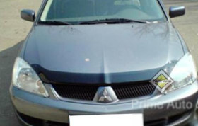 Інші автозапчастини Другие автозапчасти ^/--/^ 305953 Mitsubishi Lancer Дефлектор капота   (мухобойка) Tuning 1997-2003 ^_^^^ 305953 Mitsubishi Lancer Дефлектор капота (мухобойка) Tuning 1997-2003 - фото фото фото