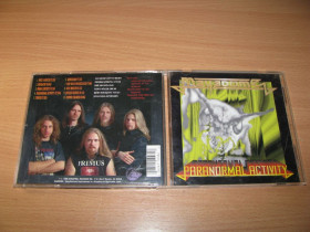 Музичні диски Музыкальные диски ^/--/^ MAYADOME - Paranormal Activity  (1996 Shrapnel 1 /--/ st press,USA) ^_^^^ MAYADOME - Paranormal Activity (1996 Shrapnel 1 /--/ st press,USA) - фото фото фото