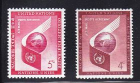 Інші країни Другие страны ^/--/^ ZM -  UN / ООН  1959 1957 г  MNH ^_^^^ ZM - UN / ООН 1959 1957 - фото фото фото