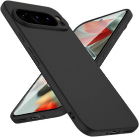 Чохли, бампера Чехлы, бампера ^/--/^ Чохол Fiji Style для Google Pixel 9 Pro XL силікон бампер із захистом блоку камер чорний ^_^^^ Чехол Fiji Style для Google Pixel 9 Pro XL силикон бампер с защитой блока камер черный - фото фото фото
