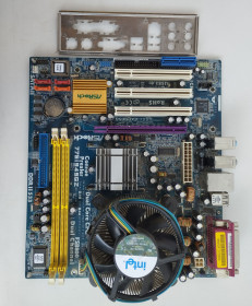 Материнські плати Материнские платы ^/--/^ Материнська плата ASRock Conroe 775 /--/ i /--/ 945 /--/ GZ      (Сокет 775)      (№151) ^_^^^ Материнская плата ASRock Conroe 775 /--/ i /--/ 945 /--/ GZ (Сокет 775) (No /--/ 151) - фото фото фото
