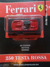 : Закордонні : Зарубежные ^/--/^ Ferrari collection Феррари выпуск №11 250 Testa Rossa ^_^^^ Ferrari collection Феррарі випуск No /--/ 11 250 Testa Rossa - фото фото фото