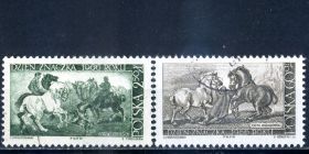 Транспорт Транспорт ^/--/^ Польша. День марки. Транспорт   (серия) 1966 г. ^_^^^ Польща. День марки. Транспорт (серія) 1966 - фото фото фото