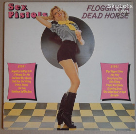 Платівки Пластинки ^/--/^ Sex Pistols – Flogging A Dead Horse  (Virgin – V 2142, UK) EX+/EX+ ^_^^^ Sex Pistols – Flogging A Dead Horse (Virgin – V 2142, UK) EX+/EX+ - фото фото фото