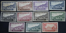 Інше Другое ^/--/^ Французские колонии Сенегал 1935-1940 ^_^^^ Французькі колонії Сенегал 1935-1940 - фото фото фото