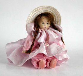 Ляльки Куклы ^/--/^ Кукла коллекц., фарфор, Capodimonte, серти Италия ^_^^^ Лялька колекц., фарфор, Capodimonte, серти Італія - фото фото фото