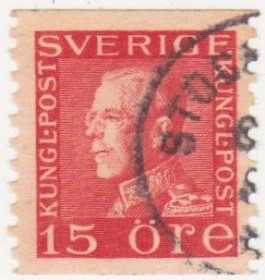 Скандинавія Скандинавия ^/--/^ Швеция 1925 г. № 191 гашеная ^_^^^ Швеція 1925 р. No 191 гашена - фото фото фото