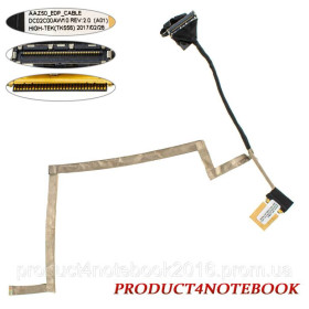Шлейфи Шлейфы ^/--/^ Шлейф матрицы для ноутбука Dell (Latitude: E /--/ 7270 AAZ /--/ 50) LED (DC /--/ 02 /--/ C /--/ 00 /--/ AW /--/ 00) ^_^^^ Шлейф матриці для ноутбука Dell (Latitude: E /--/ 7270 AAZ /--/ 50) LED (DC /--/ 02 /--/ C /--/ 00 /--/ AW /--/ 00) - фото фото фото