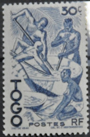 Інше Другое ^/--/^ Того Французские колонии Рыболовство 1946 ^_^^^ Французькі колонії Рибальство 1946 - фото фото фото