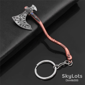 Сувенири Сувениры ^/--/^ Брелок топор Кратоса God of War 4 ^_^^^ Брелок сокира Кратоса God of War 4 - фото фото фото