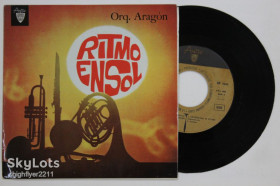 Платівки Пластинки ^/--/^ Пластинка Orq. Aragon ‎– Ritmo En Sol * Que Tenga Sabor / Latin  (Areito, Cuba, 1964) ламинат ^_^^^ Платівка Orq. Aragon - Ritmo En Sol * Que Tenga Sabor / Latin (Areito, Cuba, 1964) - фото фото фото