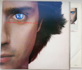 Платівки Пластинки ^/--/^ JEAN-MICHEL JARRE Magnetic Fields LP EX/VG++ ^_^^^ JEAN-MICHEL JARRE Magnetic Fields LP EX/VG+ + + - фото фото фото