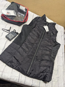 Жилети Жилеты ^/--/^ 5388 жилетка з електричним підігрівом Heating Clothers KR-66 ^_^^^ 5388 жилетка с электрическим подогревом Heating Clothers KR-66 - фото фото фото